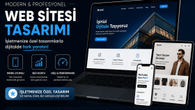 İşletmenize Özel Web Sitesi Tasarımı
