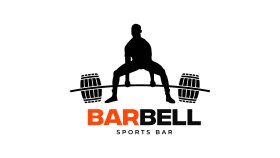 Barbell Sports Bar - Logo Tasarımı