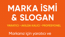 markanıza özel akılda kalıcı ve özgün isimler oluşturuyorum