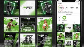 Macfit Sosyal Medya Tasarımı