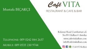 fotoğrafsız kartvizit örneğim