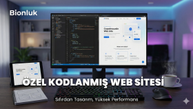 sizin için modern ve seo uyumlu internet siteleri yaparım