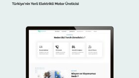 CVE Motor A.Ş İçin Sıfırdan Kurumsal PHP Websitesi