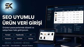 Trendyol, Hepsiburada e-ticaret ve pazaryeri girişi yaparım