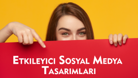 sosyal medya için dikkat çekici tasarımlar yapıyorum