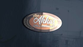 AKKUŞ UNLU MAMÜLLERİ / Logo Tasarımı