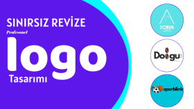 size minimalist logo tasarlayabilirim