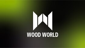  Wood World – Bungalow Brand Identity & Logo Design