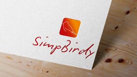 SimpBirdy Logo Tasarımı