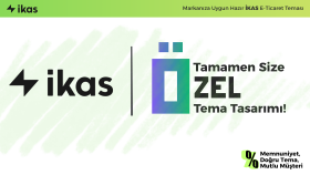 tamamen size özel İkas temanızı yazabilirim