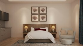 Apart Hotel Room Design