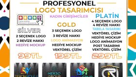 sektörünüze uygun profesyonel logo tasarımları yapabilirim