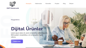 Front-End alanıyla ilgili yaptığım çalışmalar