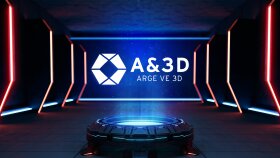 Arge&3D - Logo Tasarımı