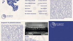 Konser Broşür Tasarımı