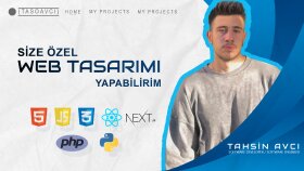 React ve AI entegrasyonlu modern web projenizi geliştiririm