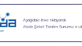 Abida - Mail bilgilendirme banner