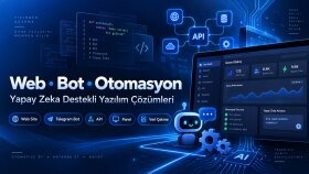 yapay  zeka sistemleri konusunda tüm isteklerinizi yaparım
