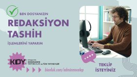 dosyanızın redaksiyon tashih işlemlerini yaparım