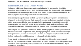 İnşaat Sektörü