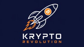 Krypto Revolution için yaptığım logo çalışması