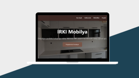 IRKI Mobilya - Kurumsal Web Projesi