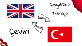 İngilizce/Türkçe çevirilerinizi yapabilirim