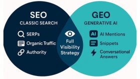 SEO ve GEO (yapay zeka arama) optimizasyonu yapıyorum