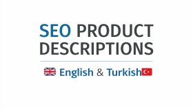 SEO uyumlu ürün açıklaması yazarım