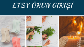 ETSY MAĞAZASINA ÜRÜN VERİ GİRİŞİ
