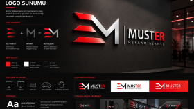 markanız için özgün ve profesyonel logo tasarlıyorum