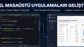 hızlı ve modern masaüstü uygulamaları kodlayabilirim