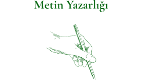 fikirlerinizi güçlü metinlere dönüştürürüm