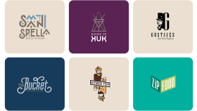 Seçili Logo & Marka Kimliği Tasarımları