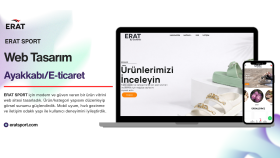 ERAT SPORT -  E-Ticaret & Vitrin