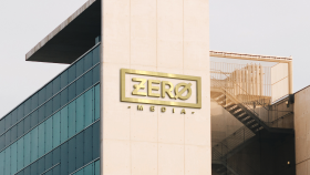 ZERO MEDIA Logo Tasarımı