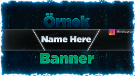 Örnek banner tasarımı