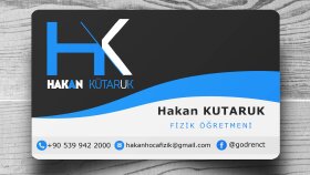 Hakan Kütaruk | Logo ve Kartvizit Tasarımı