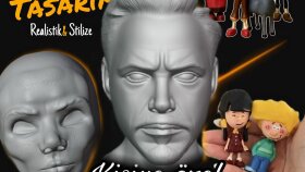 3D Figür & Karakter Tasarımı