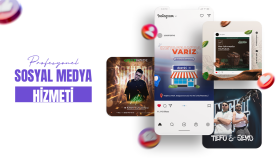 sosyal medya hesaplarınız için post ve story tasarlarım