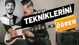 sadece sekiz haftada tüm tekniklerle gitar dersi veriyorum
