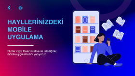 react native ile ios ve android uygulamanızı geliştiririm