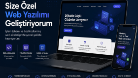 ihtiyacınıza özel web yazılımı geliştirebilirim