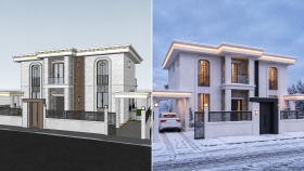 mimari projelerinizi 3D modelleyip görselleştirebilirim