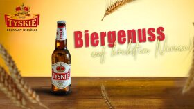 Tyskie Bira Ürün Tanıtım Tasarımı