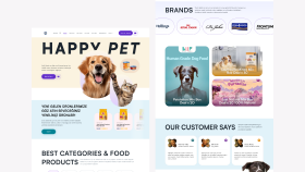 Landing Page UI/UX Design