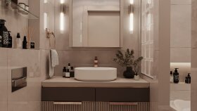 Banyo Yenileme 3D Tasarım