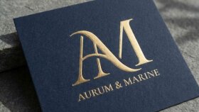 markanız için modern, minimalist ve lüks bir logo tasarlarım