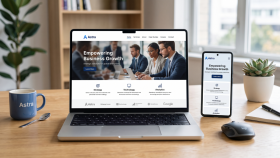 Astra Pazarlama Firması Web uygulama çalışması
