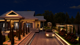 Evora-Konsept Villa Tasarımı